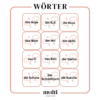 Wörter