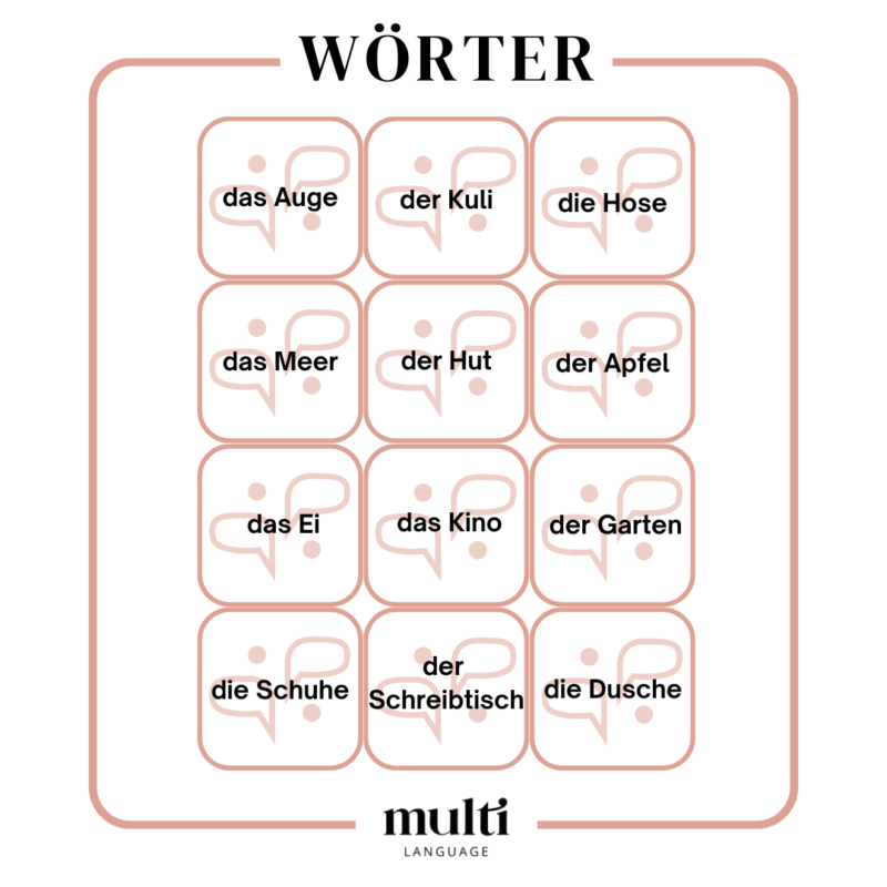 Wörter