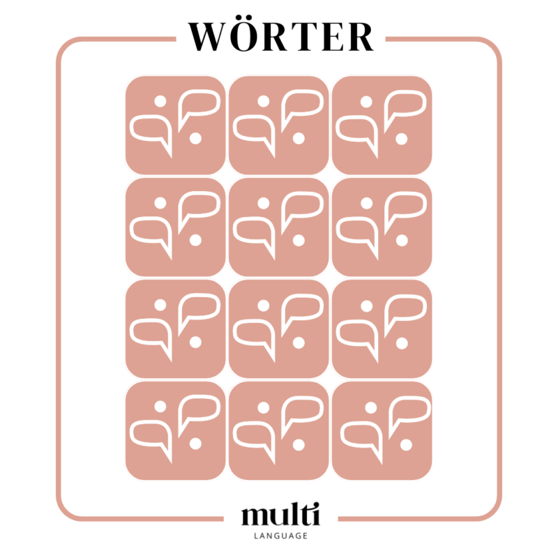 Wörter