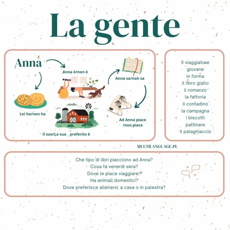 La gente
