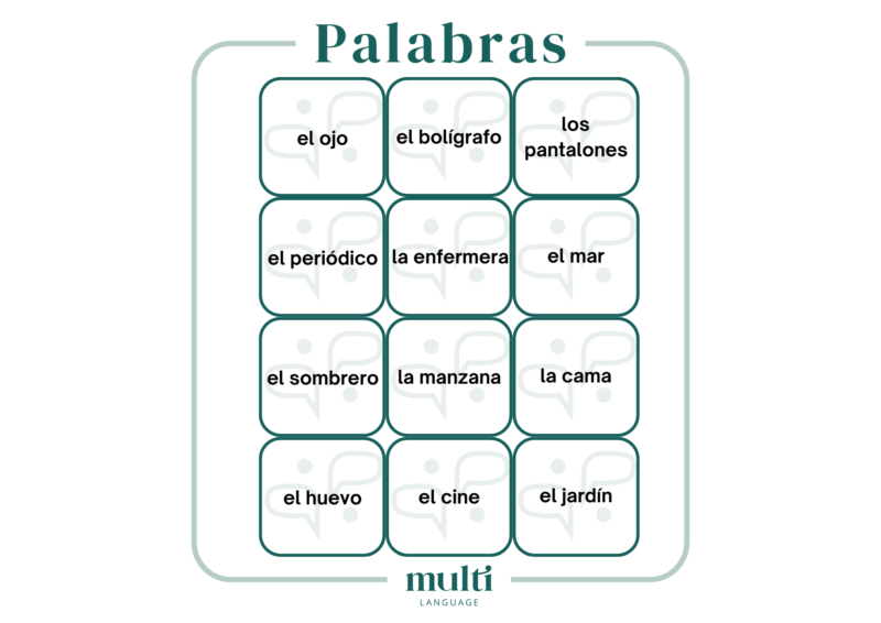 Palabras