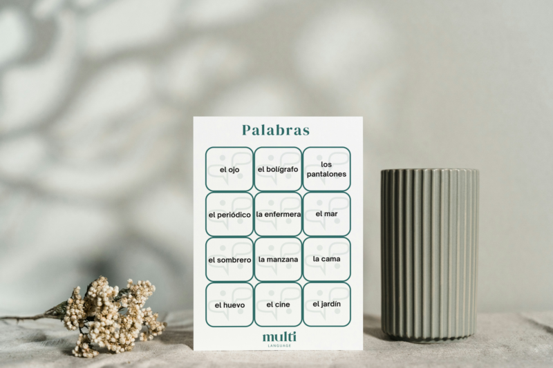 Palabras