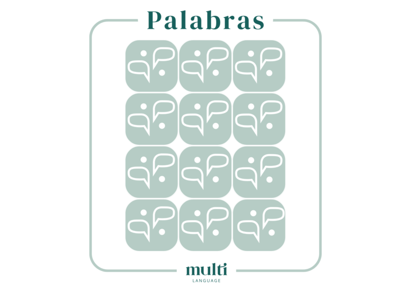 Palabras