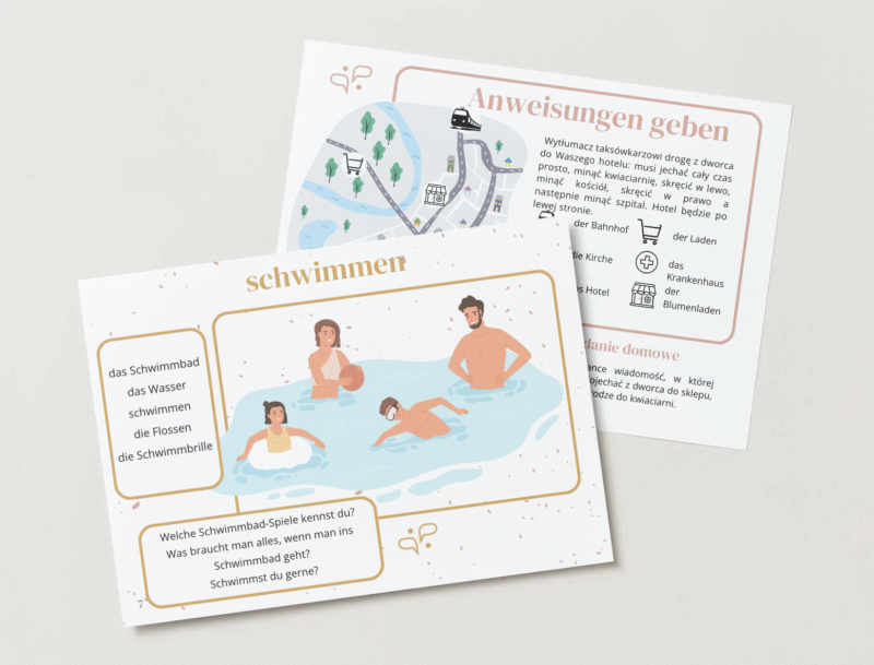 Sommerferien - produt wakacyjny niemiecki do nauczania niemieckiego
