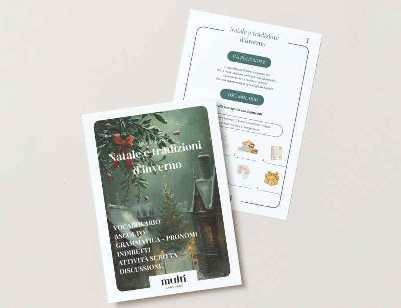 Zestaw 7 MultiMagazynów z włoskiego