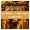 Navidad y tradiciones de invierno nauczanie hiszpańskiego boże narodzenie